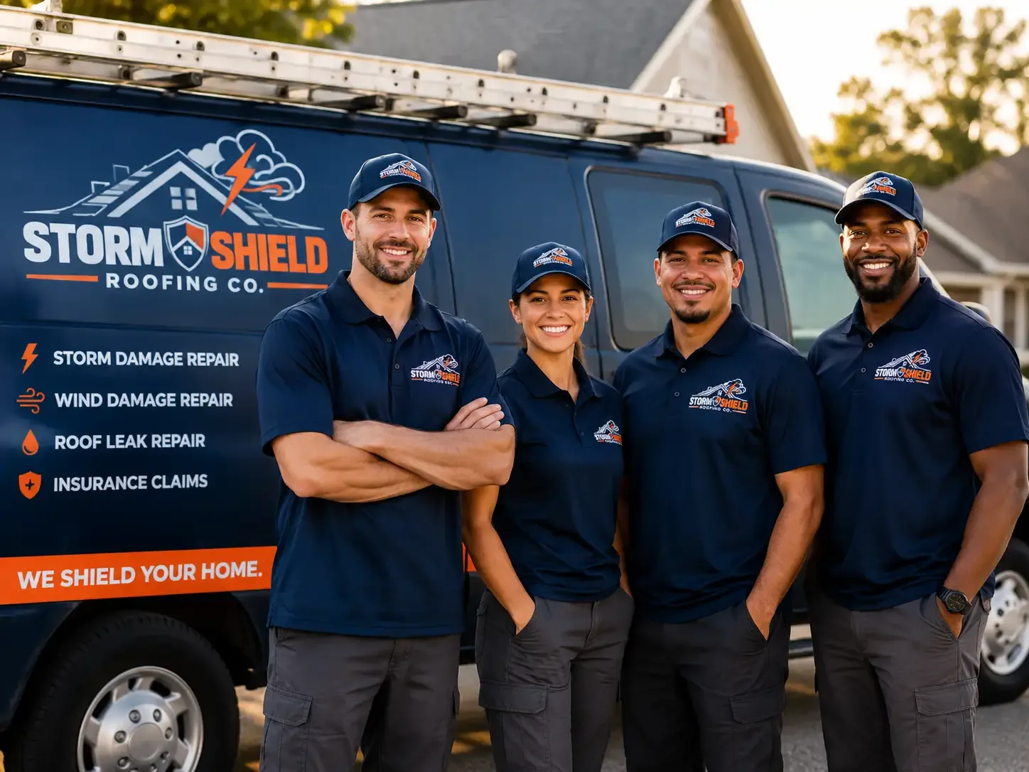 Storm Damage Roof Repair company in Saint Thomas, PA