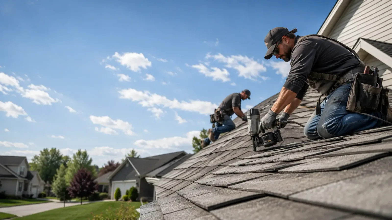Storm Damage Roof Repair in Saint Thomas, PA near me